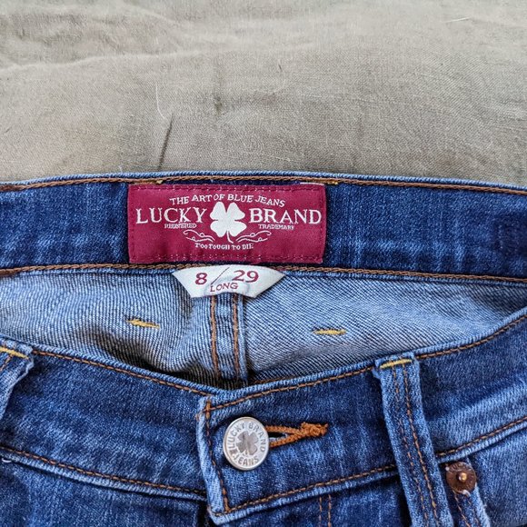 Lucky Brand, gentle worn, Bootcut - Picture 7 of 8